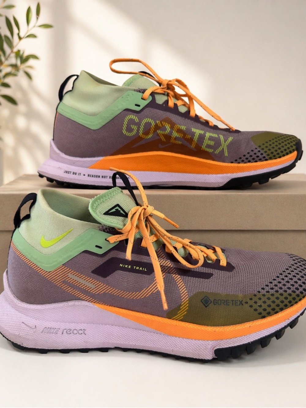 Nike Pegasus Trail 4 Gore-Tex Size 10.5 Women / 9 Men Waterproof Sneakers